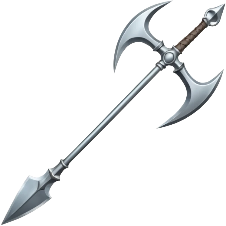  armor, halberd. negative : characters emoji
