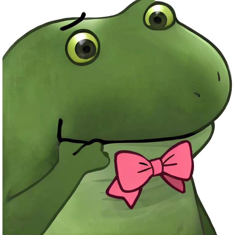 Coquette Bow emoji