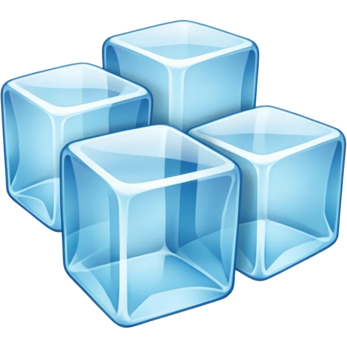 ice cubes emoji