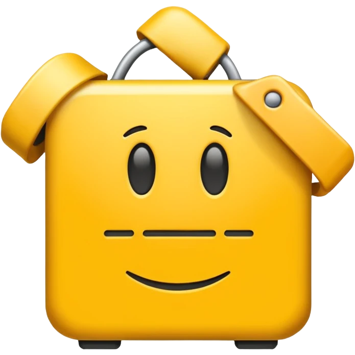 handle with care warning emoji