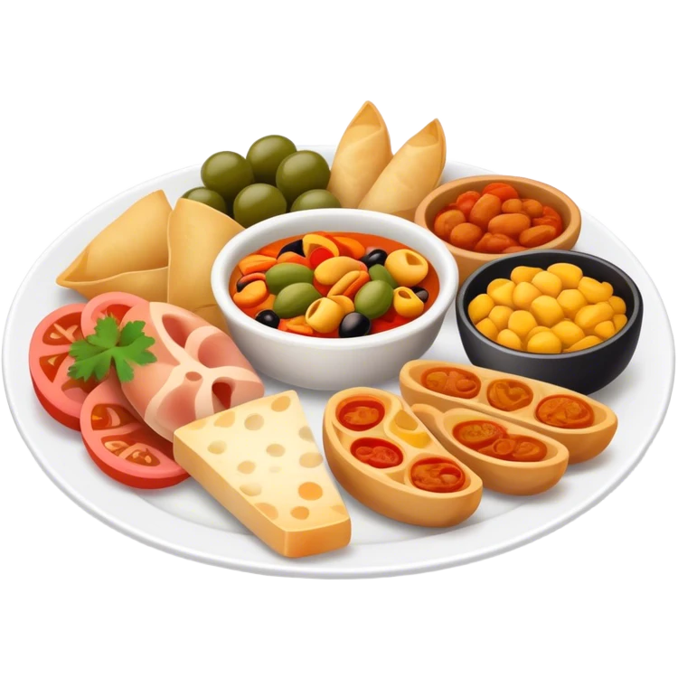 Spanish tapas emoji