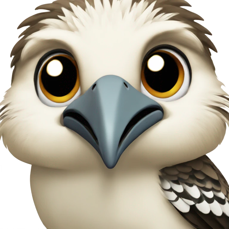 Embarrassing kookaburra  emoji