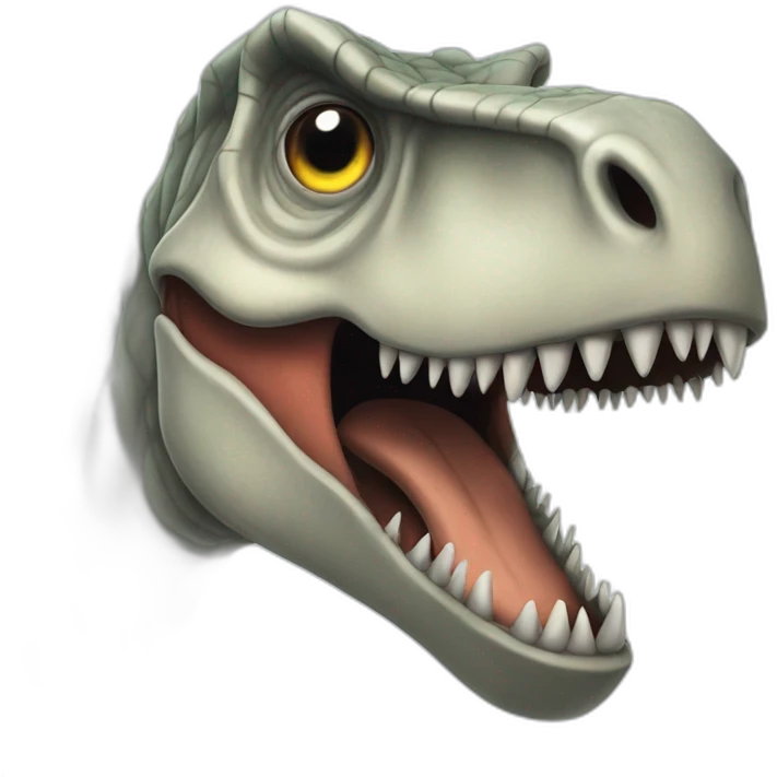 Tyrannosaurus ghost emoji