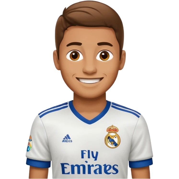 real madrid emoji