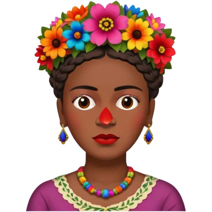 Frida Kahlo emoji