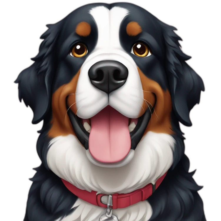 Bernese écosse emoji