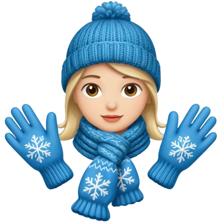 winter items emoji