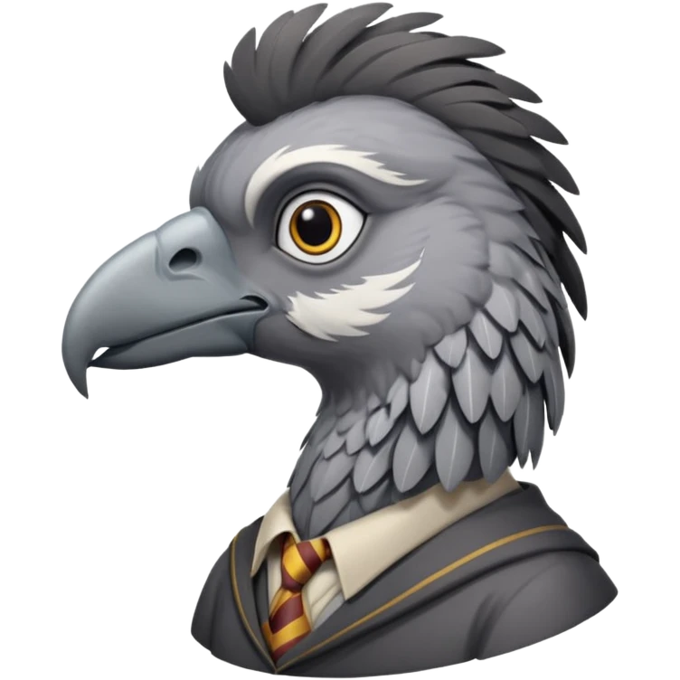 buckbeak and harry potter emoji