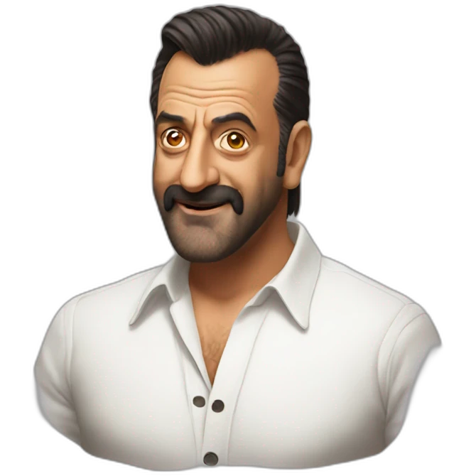 Sanjay dutt  emoji