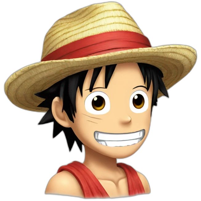 Monkey D Luffy emoji