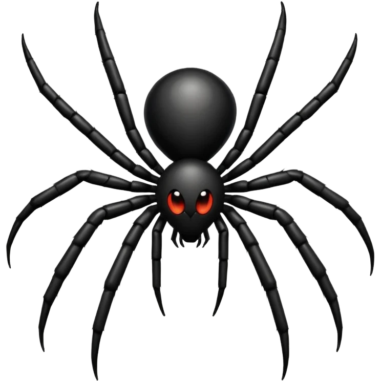 Spider emoji