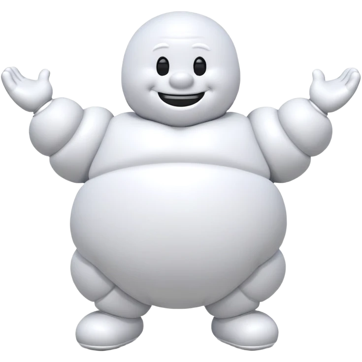 Michelin man emoji
