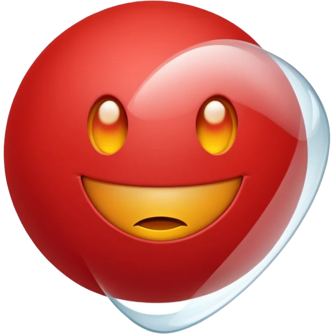 Ball behind wall wall should be clear emoji