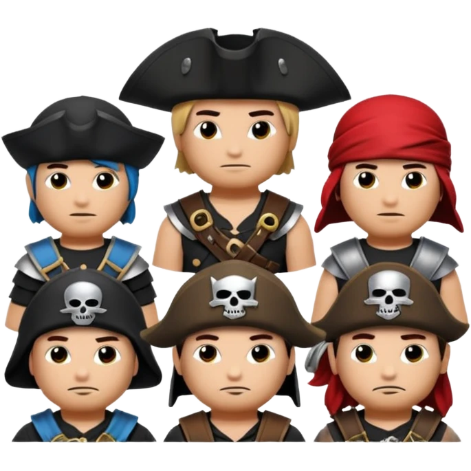 One piece vs rivals from roblox emoji