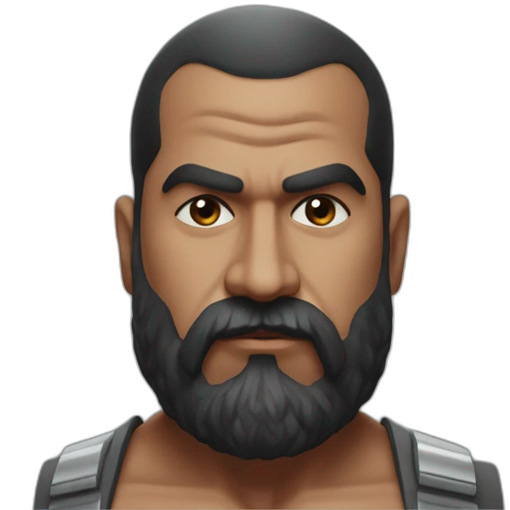 rocky bhai from kgf emoji