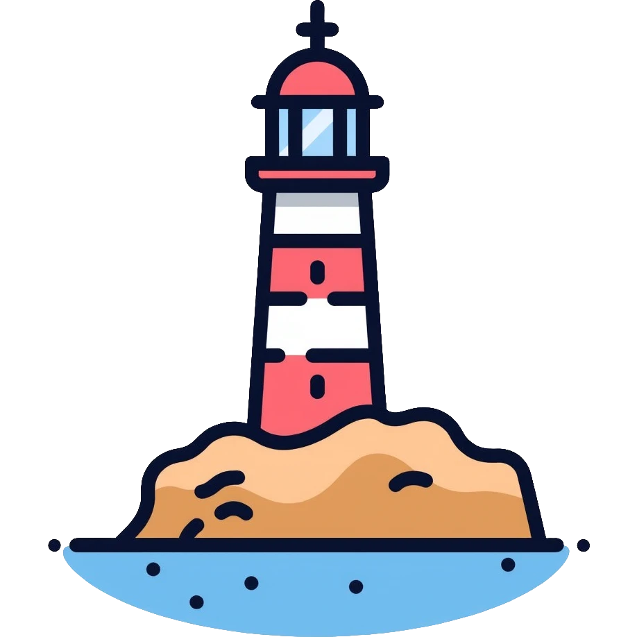 lighthouse emoji