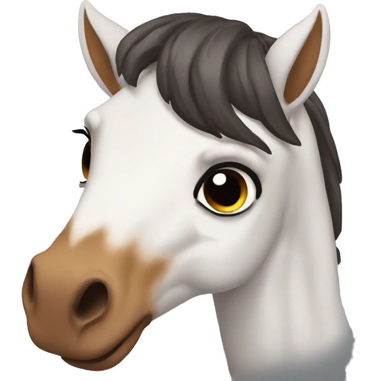 brow horse emoji