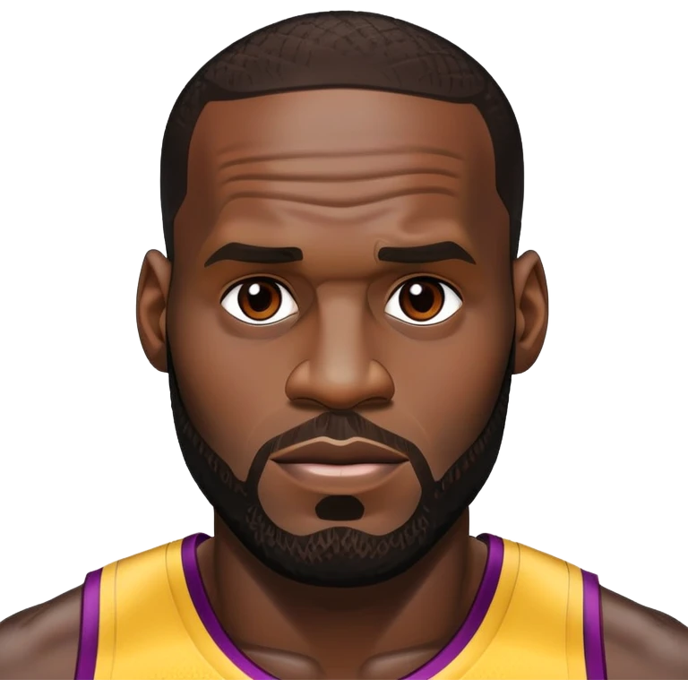 Lebron James emoji