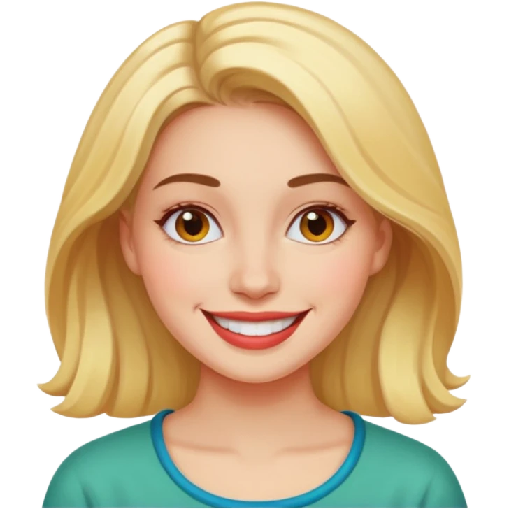 Women painting smilling emoji