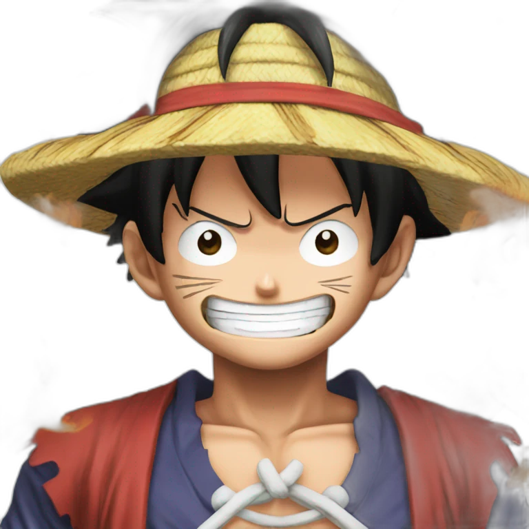 Luffy gear 5 emoji