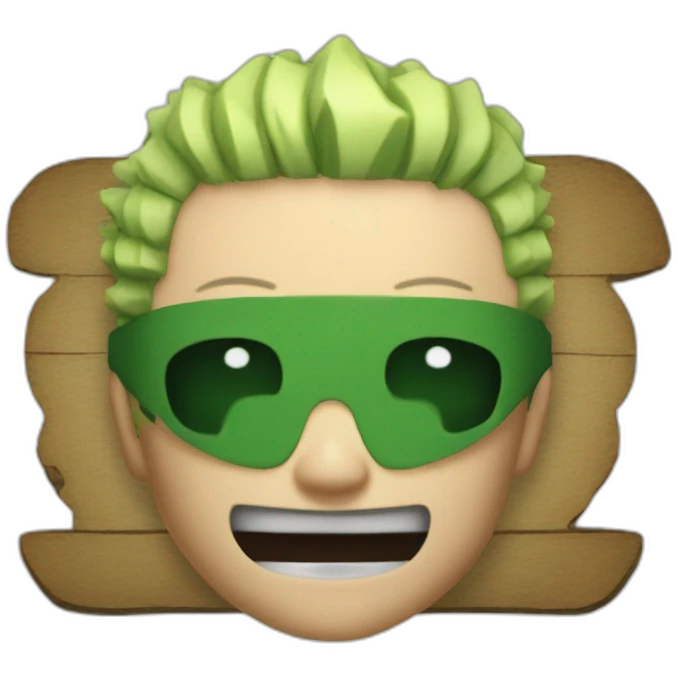 zoro one piece emoji