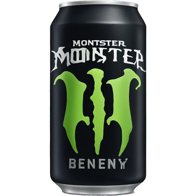 monster energy drink emoji