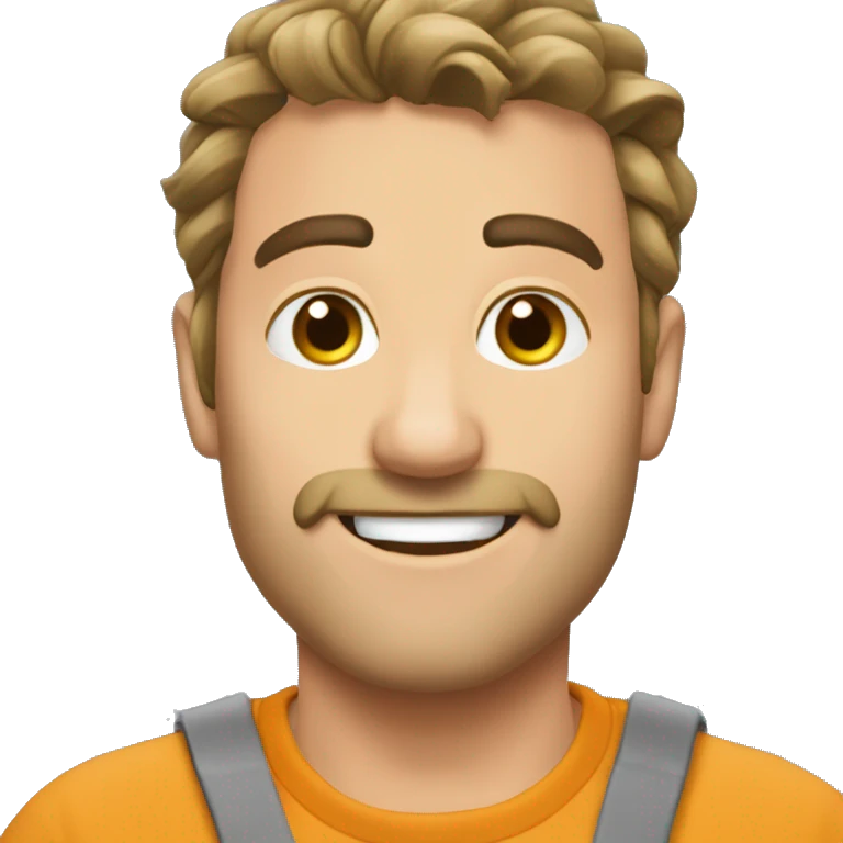 Французский бульдог  emoji