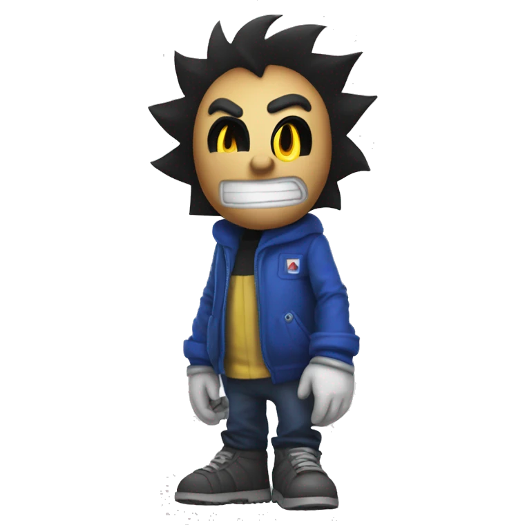 Fatal Error Sonic emoji