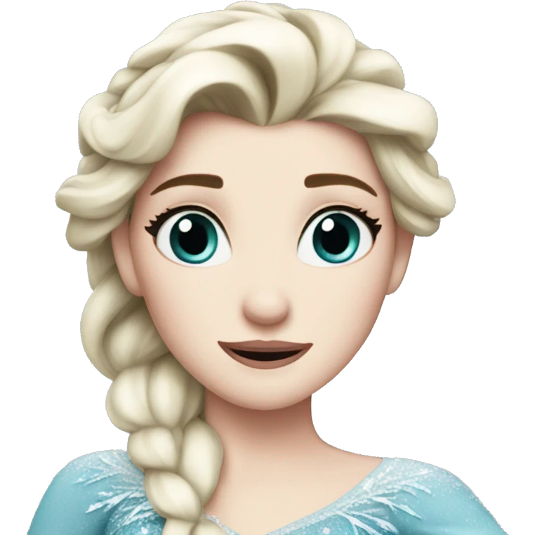 Elsa emoji