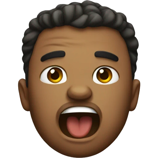 Oh no emoji