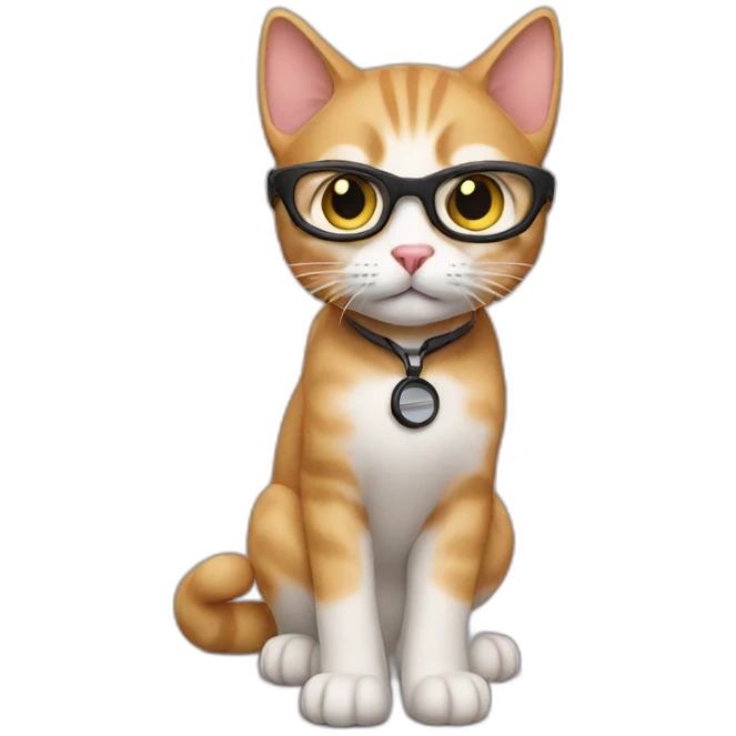 Kitty reporter emoji