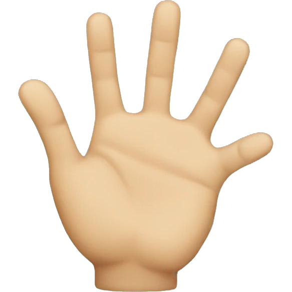 hand emoji