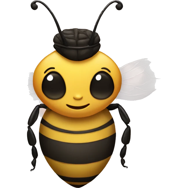 Queen bee emoji