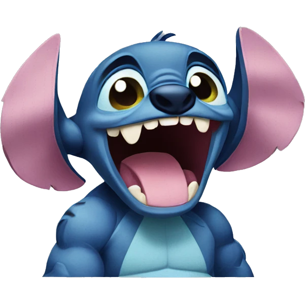 Stitch emoji