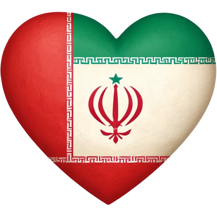 ❤️🇮🇷 emoji