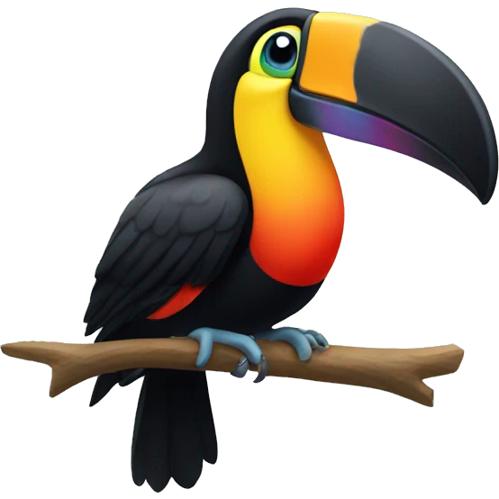 Toucan emoji
