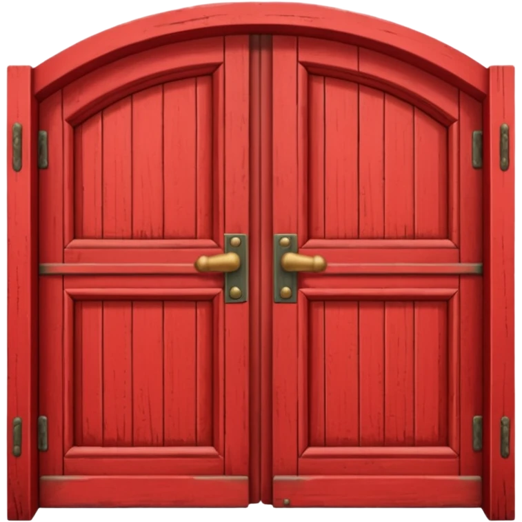 red Door  emoji