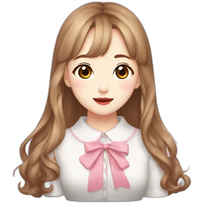 Loona chuu emoji