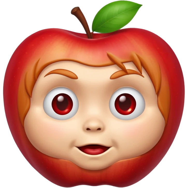 Apple Un emojin de chuky emoji