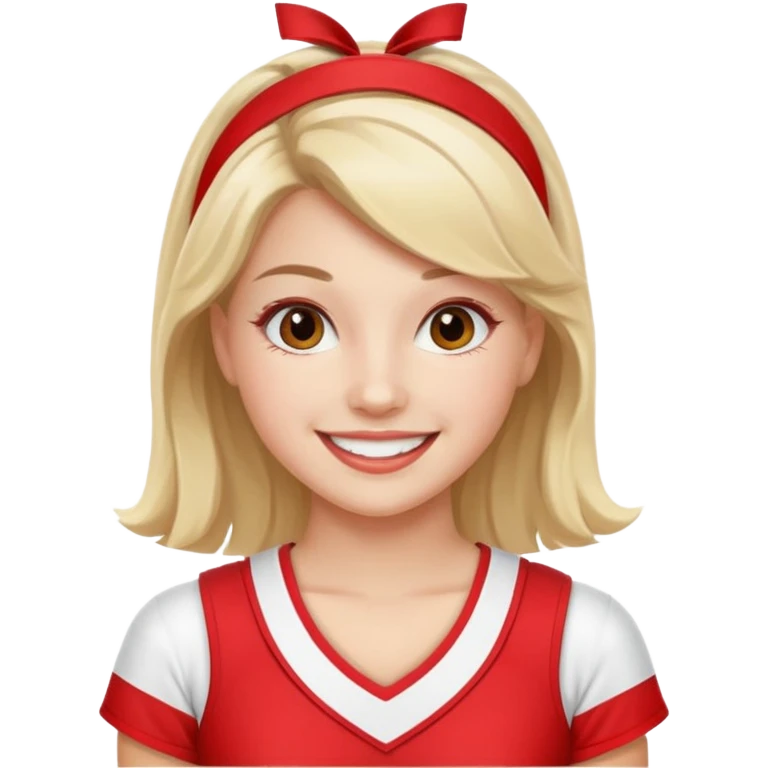 cheer leader cloth emoji