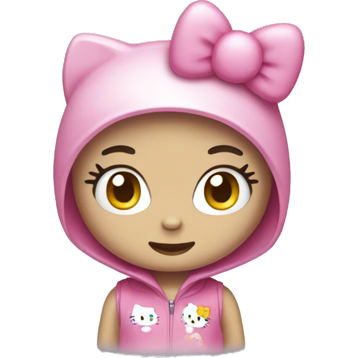 Hello kitty  emoji