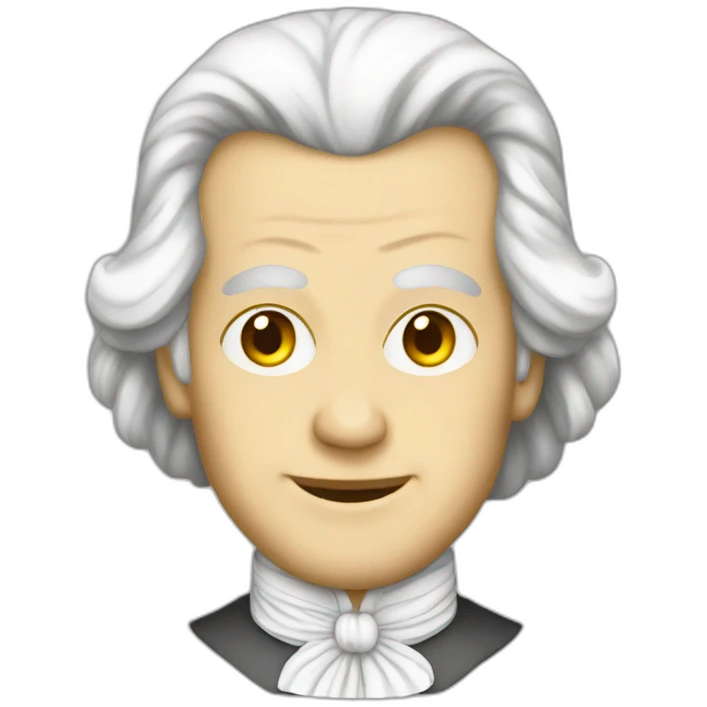 Mozart emoji