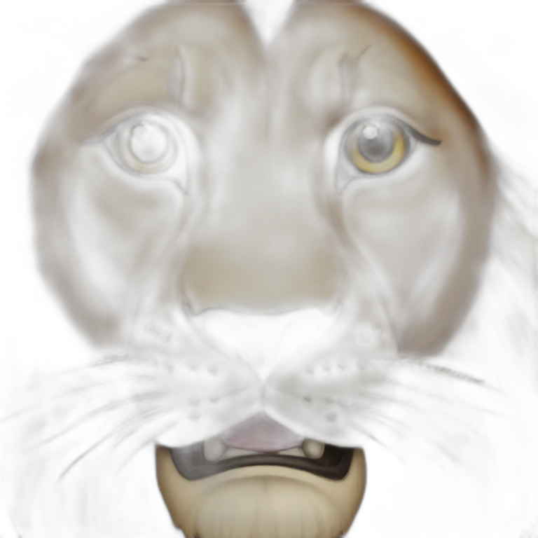 Lion emoji