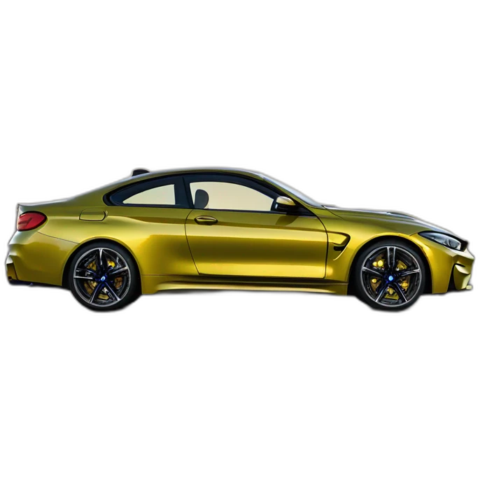 BMW M4 2021  emoji