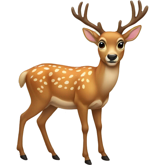 Deer emoji
