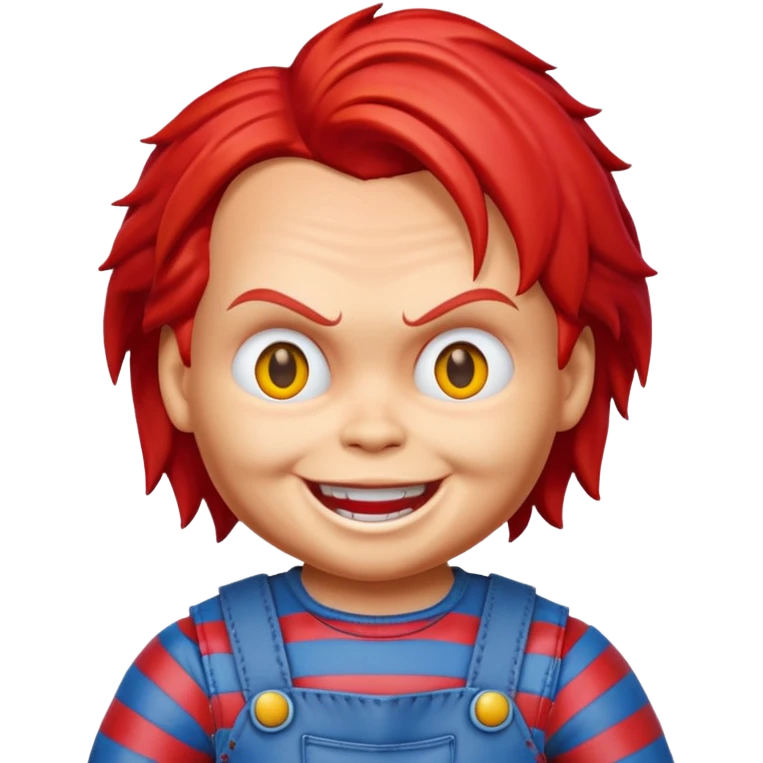 Un emojin de chuky emoji
