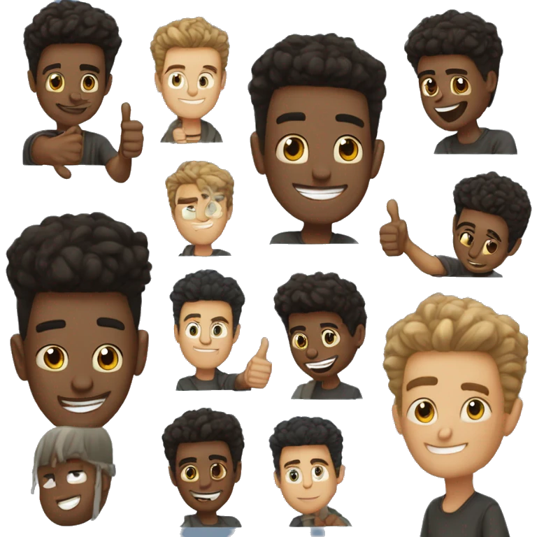 Boyfriend Friday Nigt Funkin thumbs up emoji