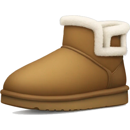 House shoe ugg  emoji