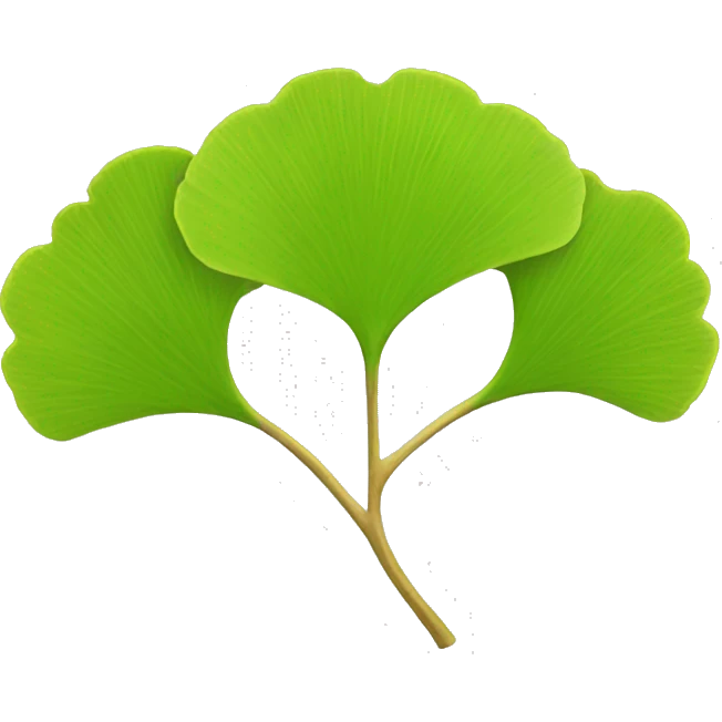Ginkgo biloba emoji