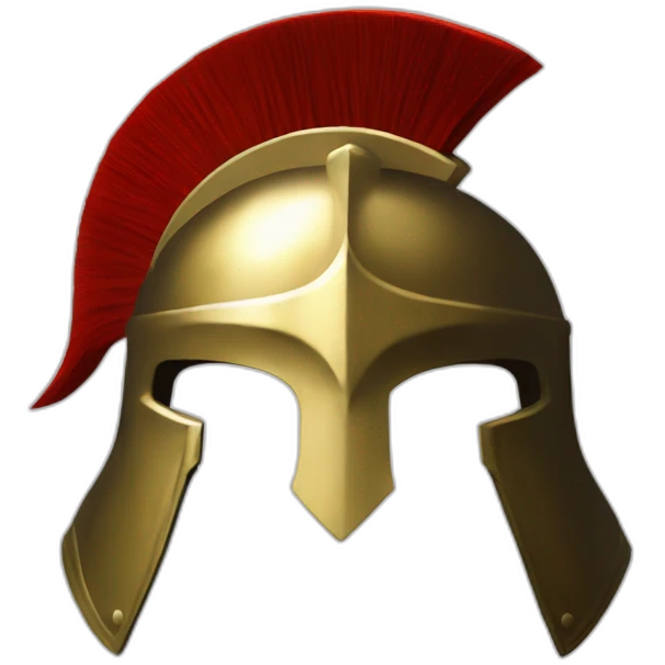 spartan helmet leonidas emoji